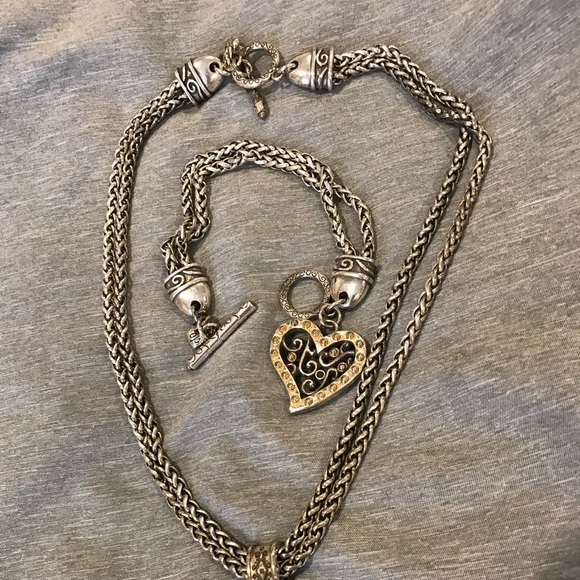 Brighton Necklace and Bracelet - Picture 2 of 2